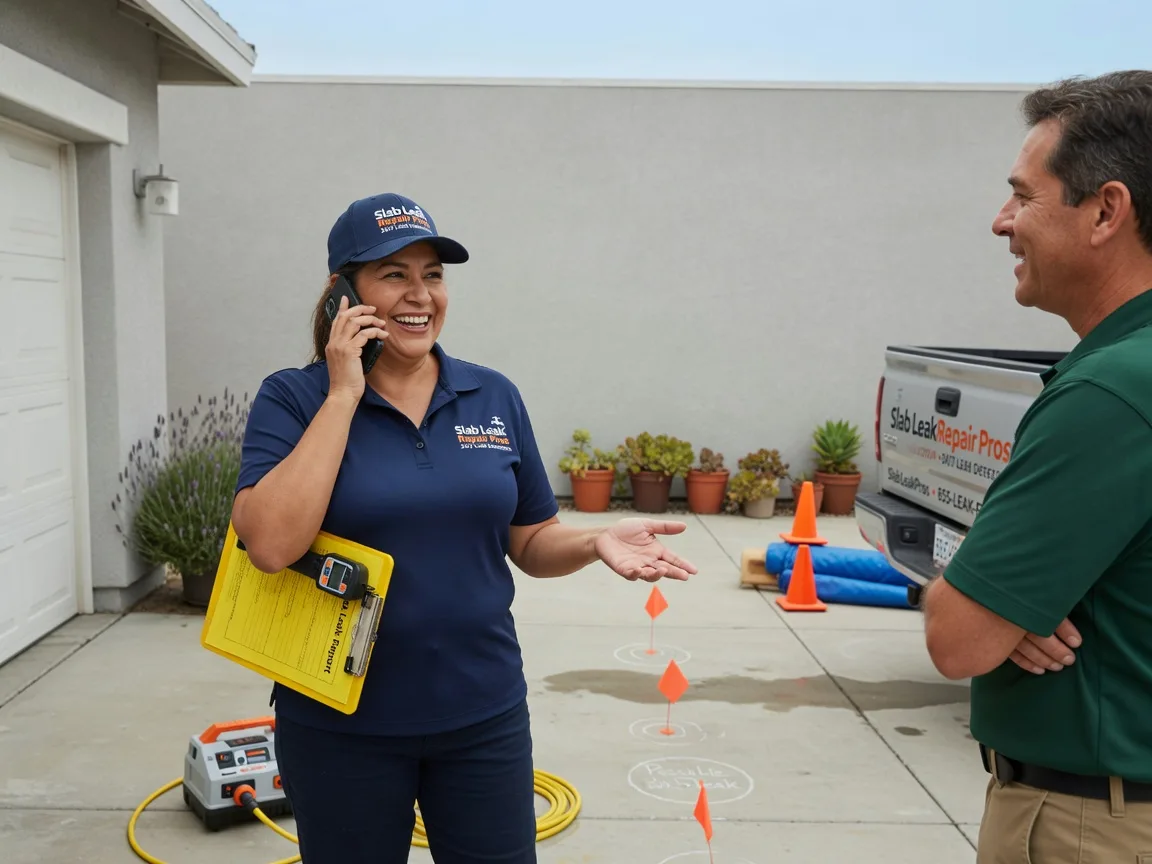 Slab Leak Repair Martha, KY FAQs